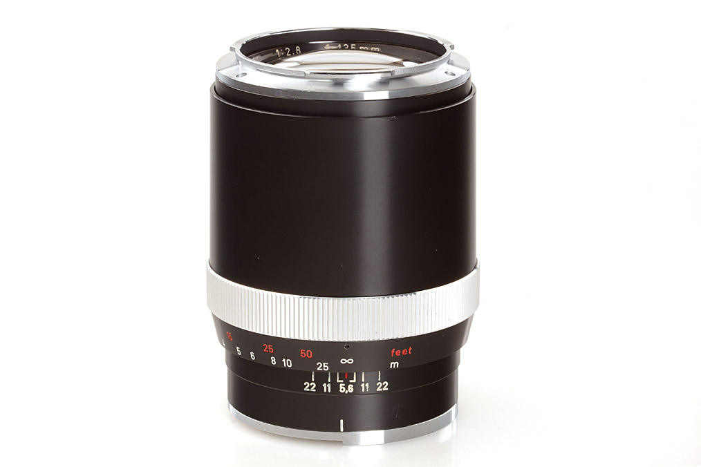 Carl Zeiss Sonnar 2.8/135mm black
