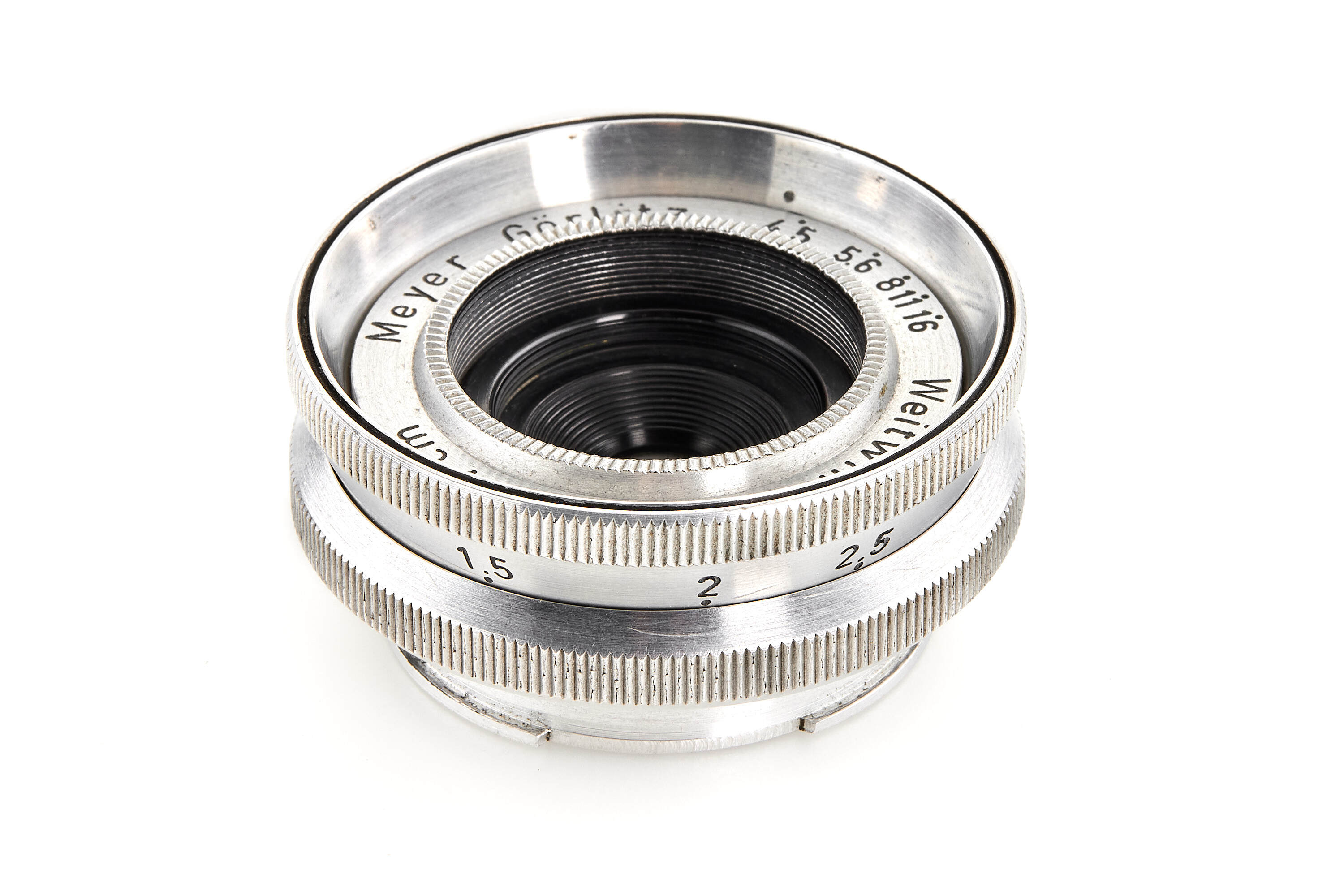 Meyer Görlitz f. Exakta Weitwinkel 4.5/4cm *