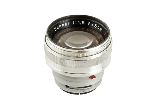 Carl Zeiss Jena  Sonnar 1.5/5cm T