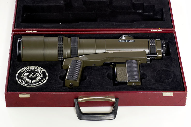 Novoflex  T-Novoflexar 5.6/400mm 25 Years Anniversary