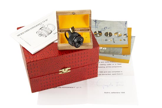 Ferro  GF 84 Ring Camera