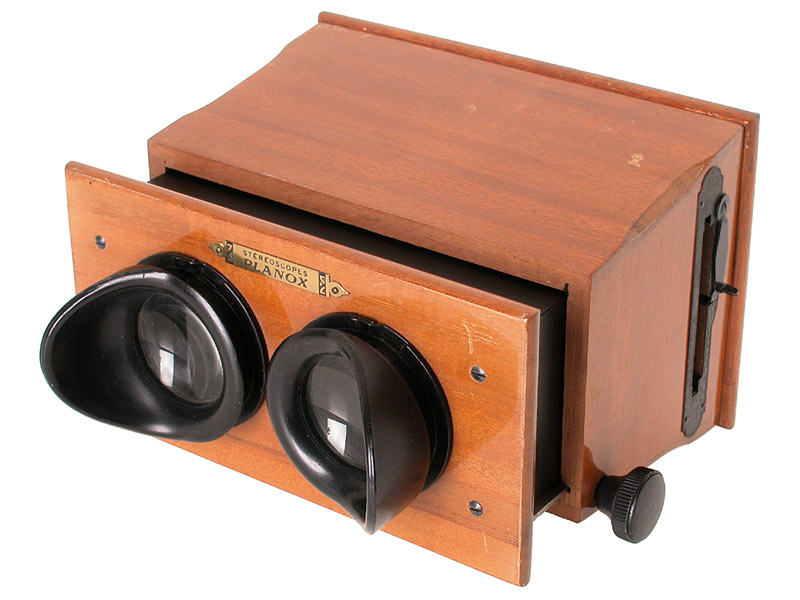 A. Plocq  Planox Stereo viewer A. Plocq  Planox Stereo viewer