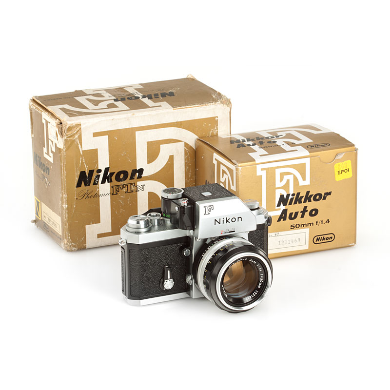Nikon F Photomic FTN chrome Nikon F Photomic FTN chrome