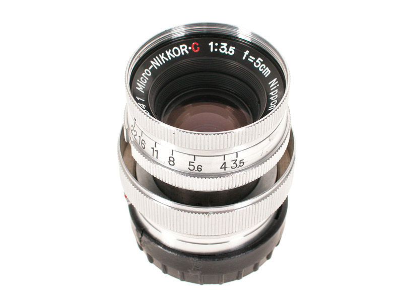 Micro-Nikkor.C  3.5/5cm