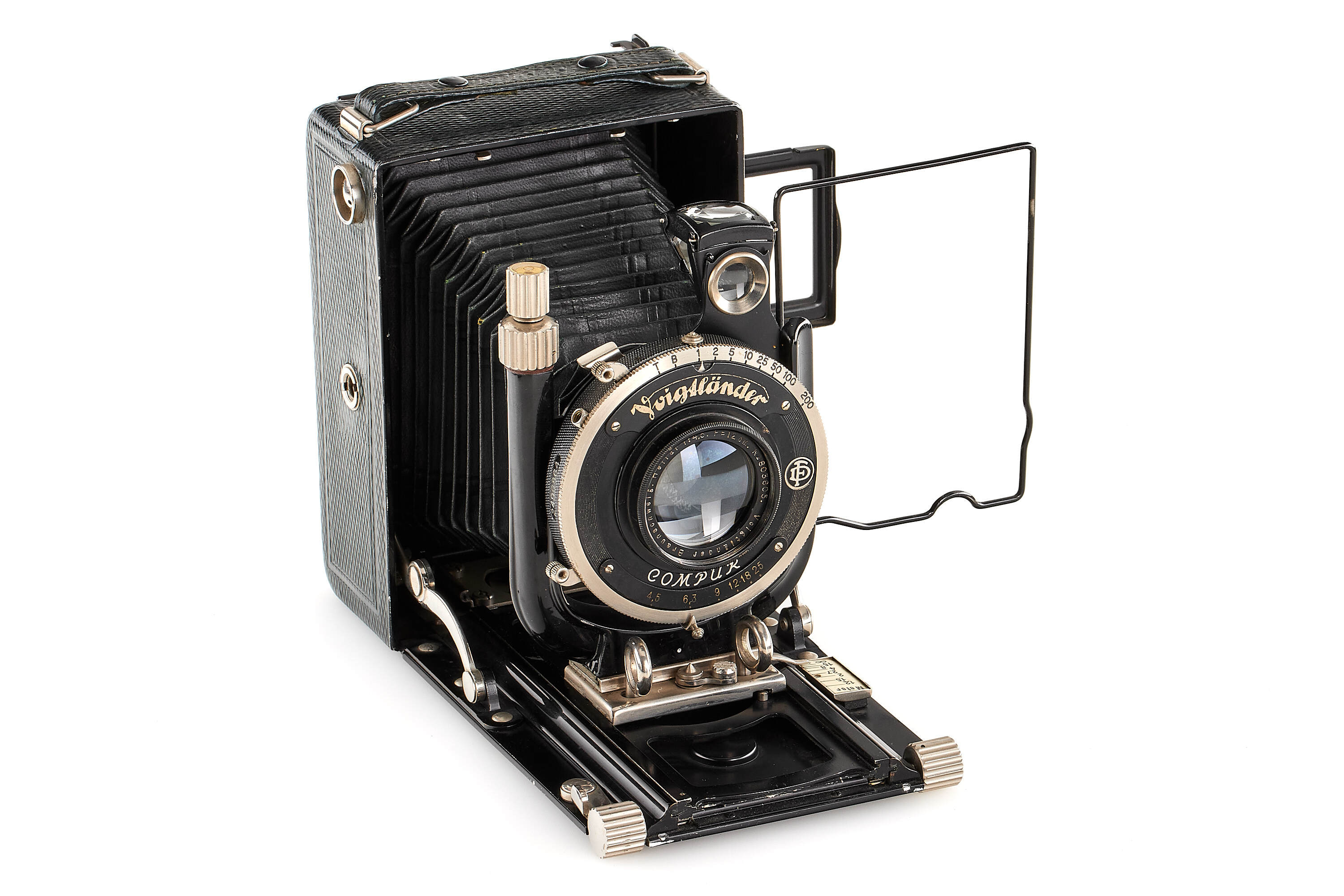 Voigtländer Bergheil Deluxe green set