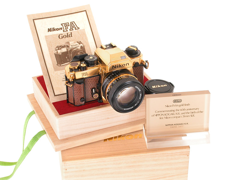 Nikon  FA Gold