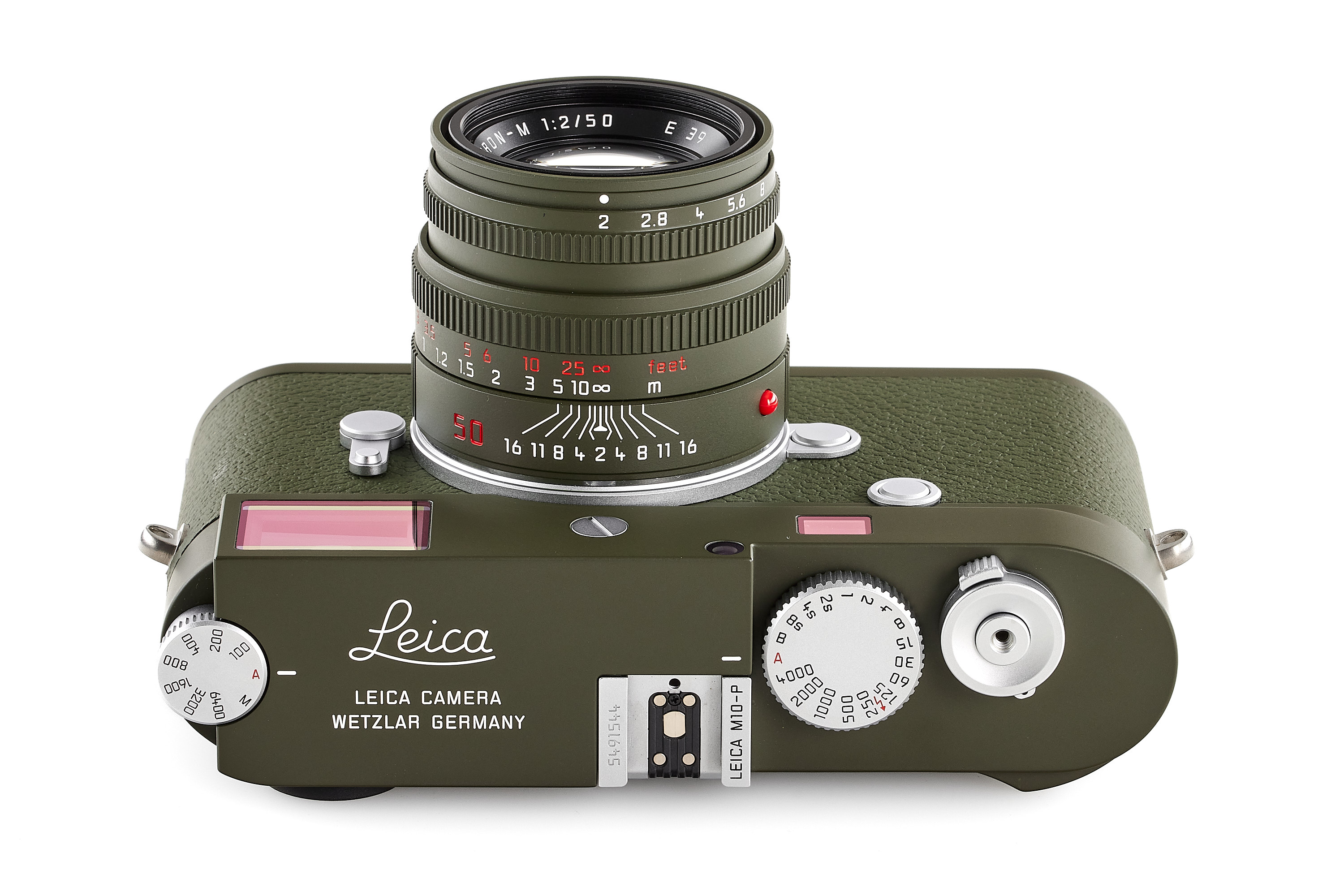 Leica M10-P ‘Safari’ Outfit with 28, 50 and 90mm Lenses *