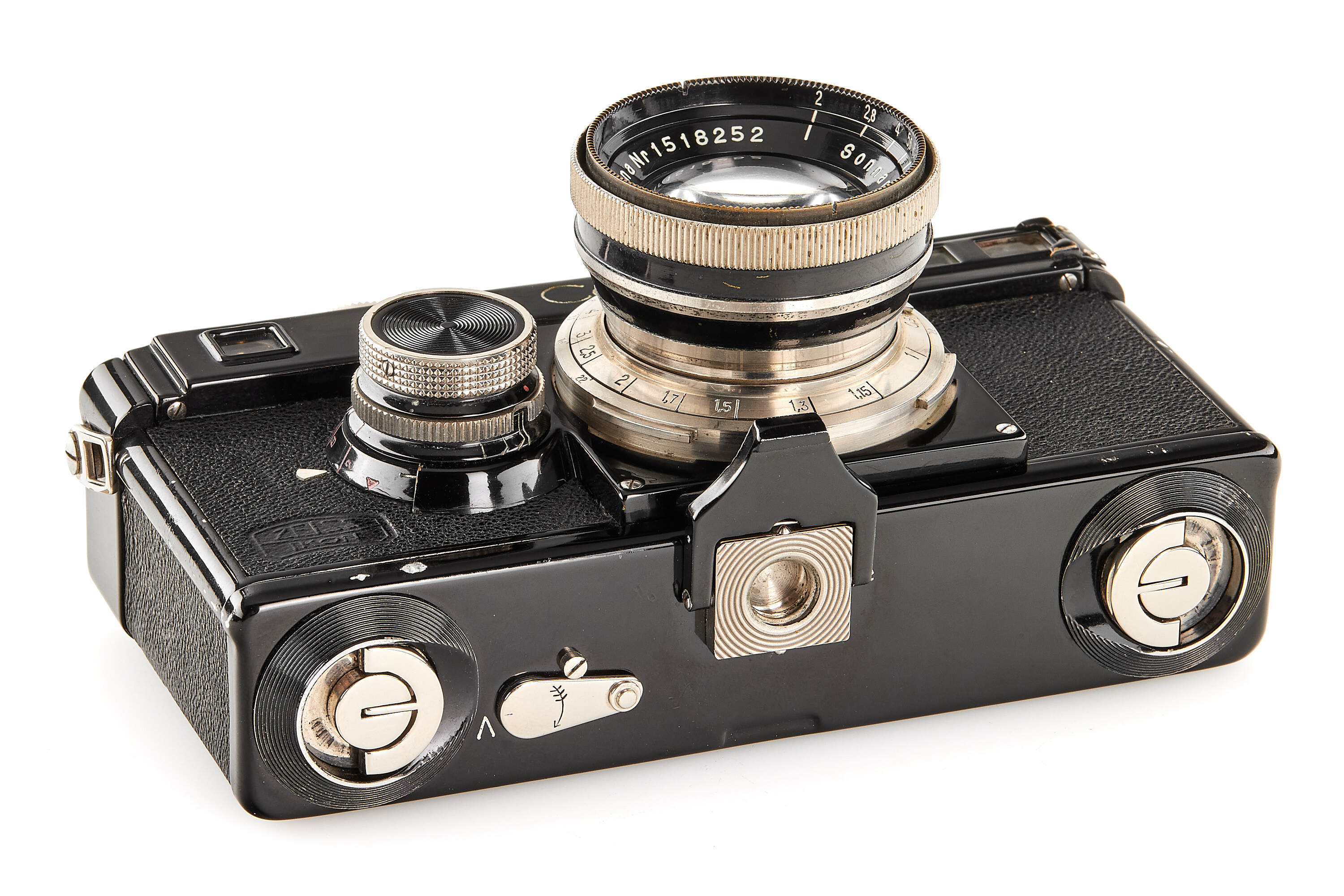 Contax I Version 7 with Sonnar 2/5cm *