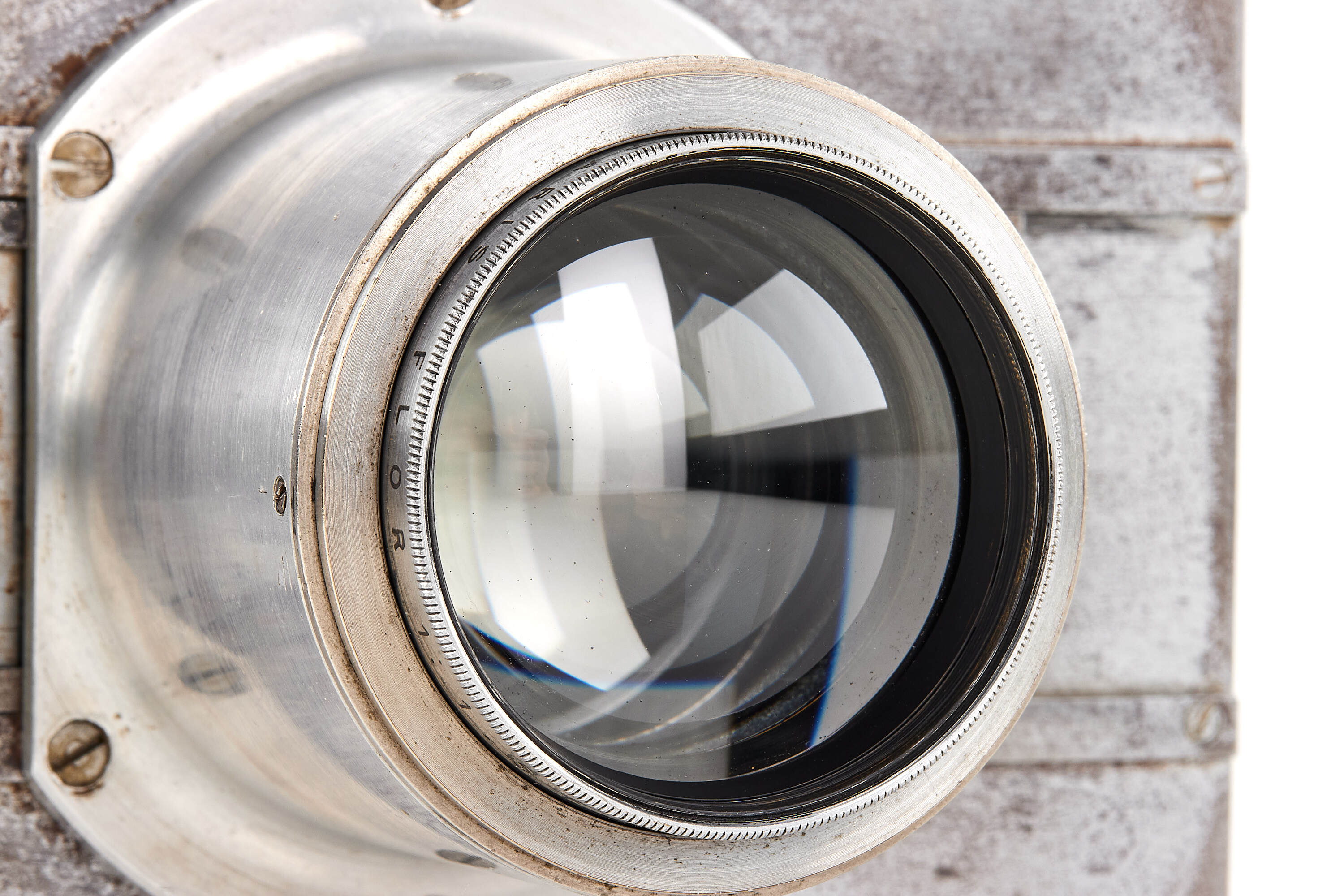 Som Berthiot Flor 1.5/50mm with X-ray Camera