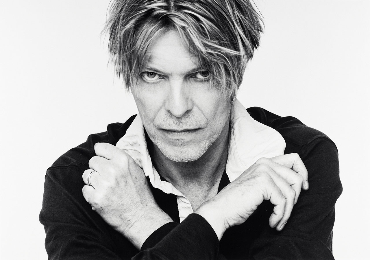 MASAYOSHI SUKITA (* 1938) - David Bowie - Never get old, 2002