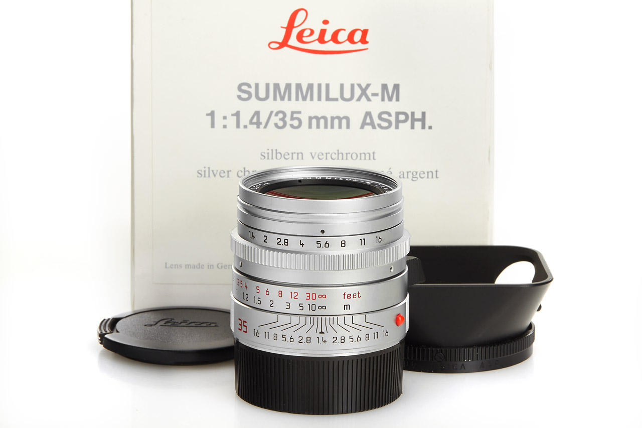 Summilux-M 1.4/35mm ASPH. chrome 11883