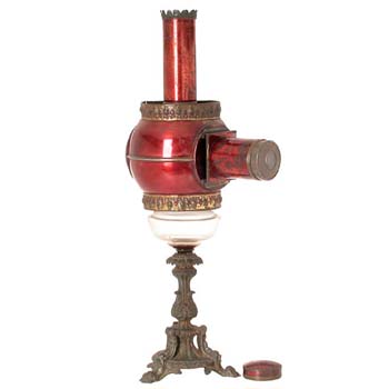 Lapierre, France   Boule Lampascope