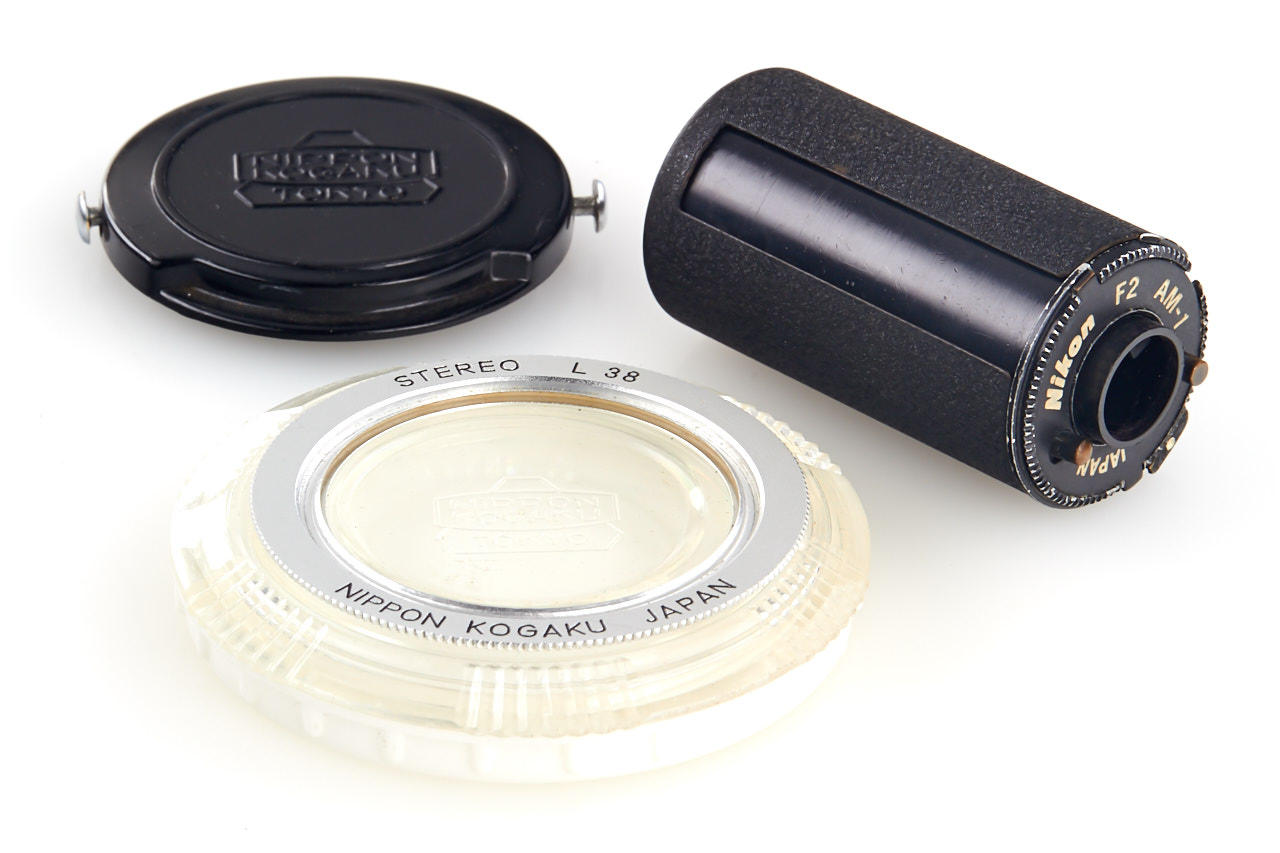 Stereo-NIKKOR 3.5/3.5cm outfit | AI_30_34170 Stereo-NIKKOR 3.5/3.5cm outfit | AI_30_34170