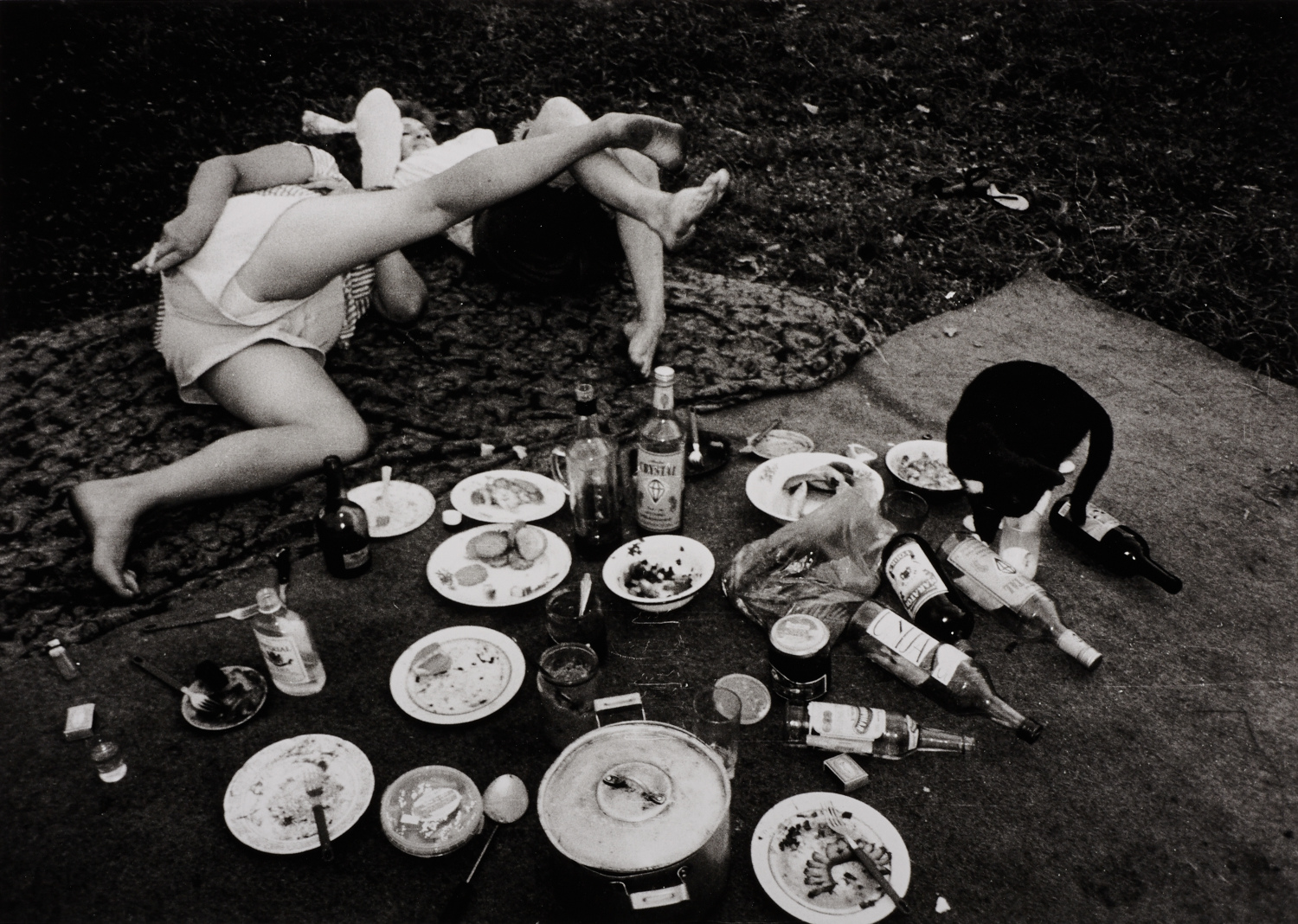 RIMALDAS VIKSRAITIS (* 1954) ‘Grimaces of the weary village’, 1999