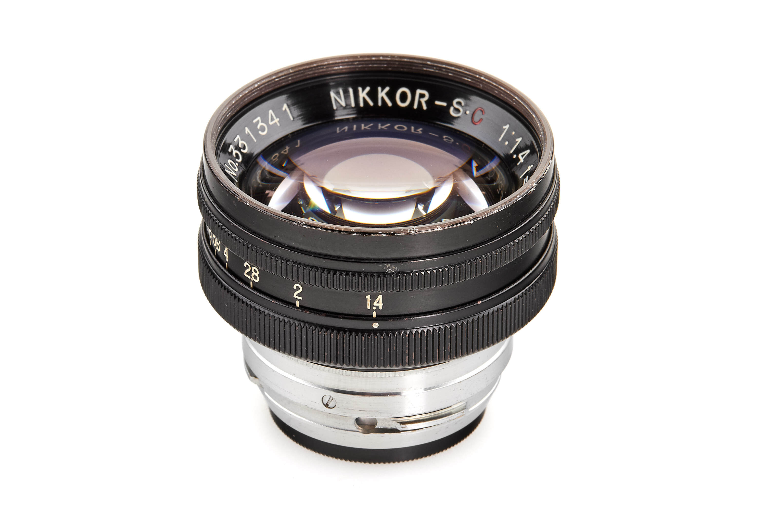 Nippon Kogaku Japan Nikkor-S.C 1.4/5cm all-black *