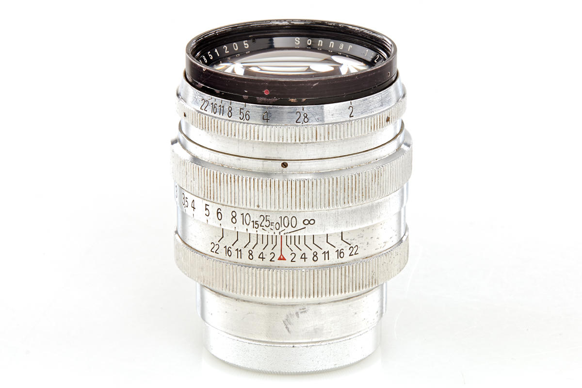 Carl Zeiss Jena Sonnar 2/8.5cm T