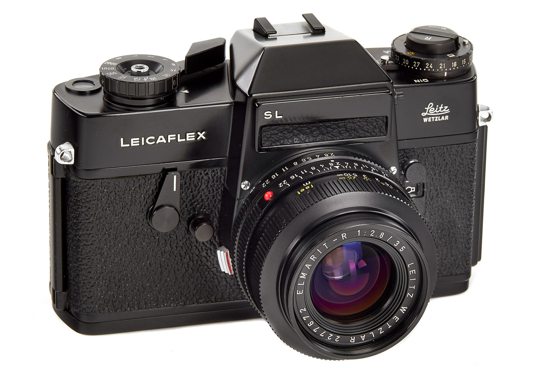 Leicaflex SL black paint