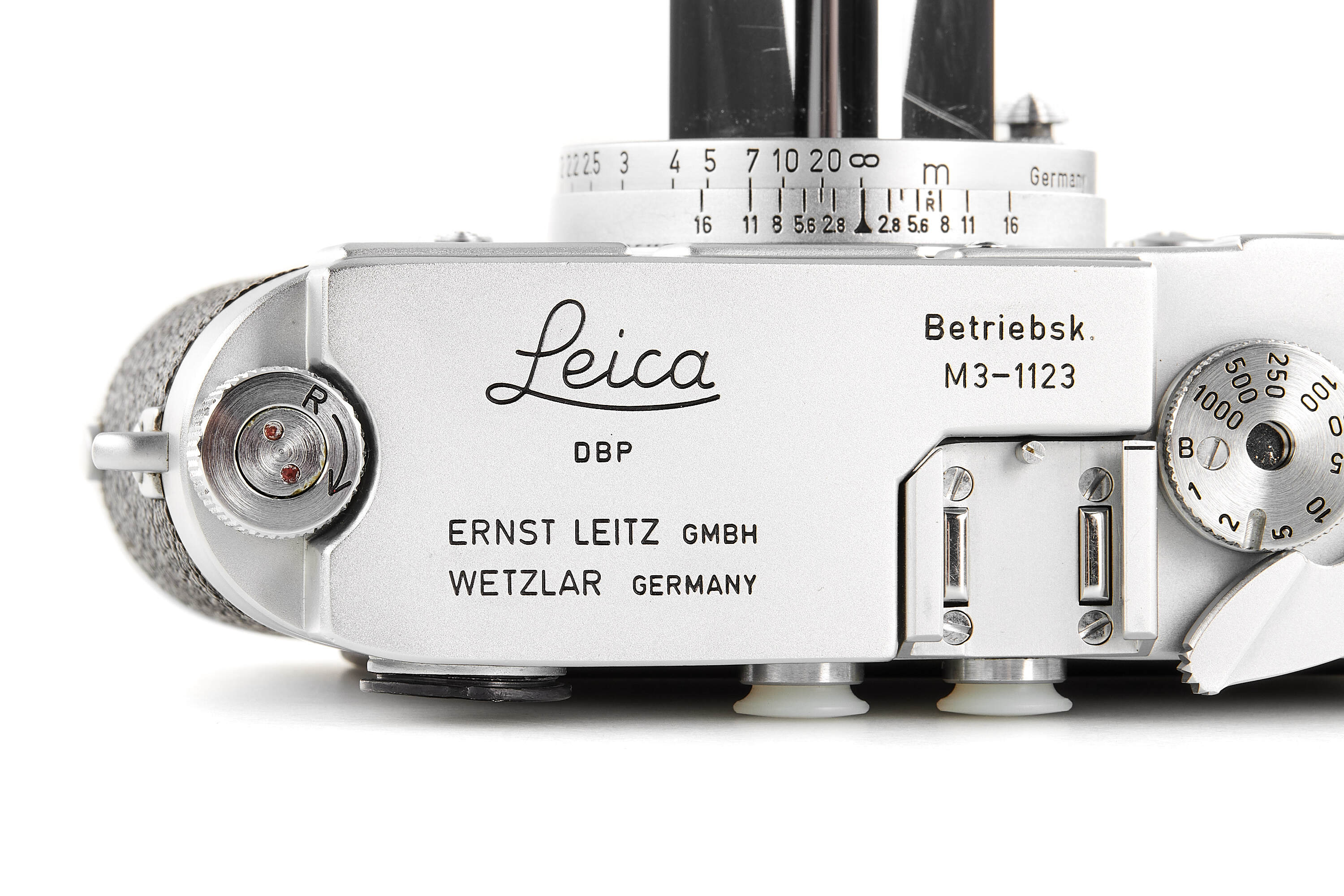 Leica M3 Betriebskamera 'M3-1123' *