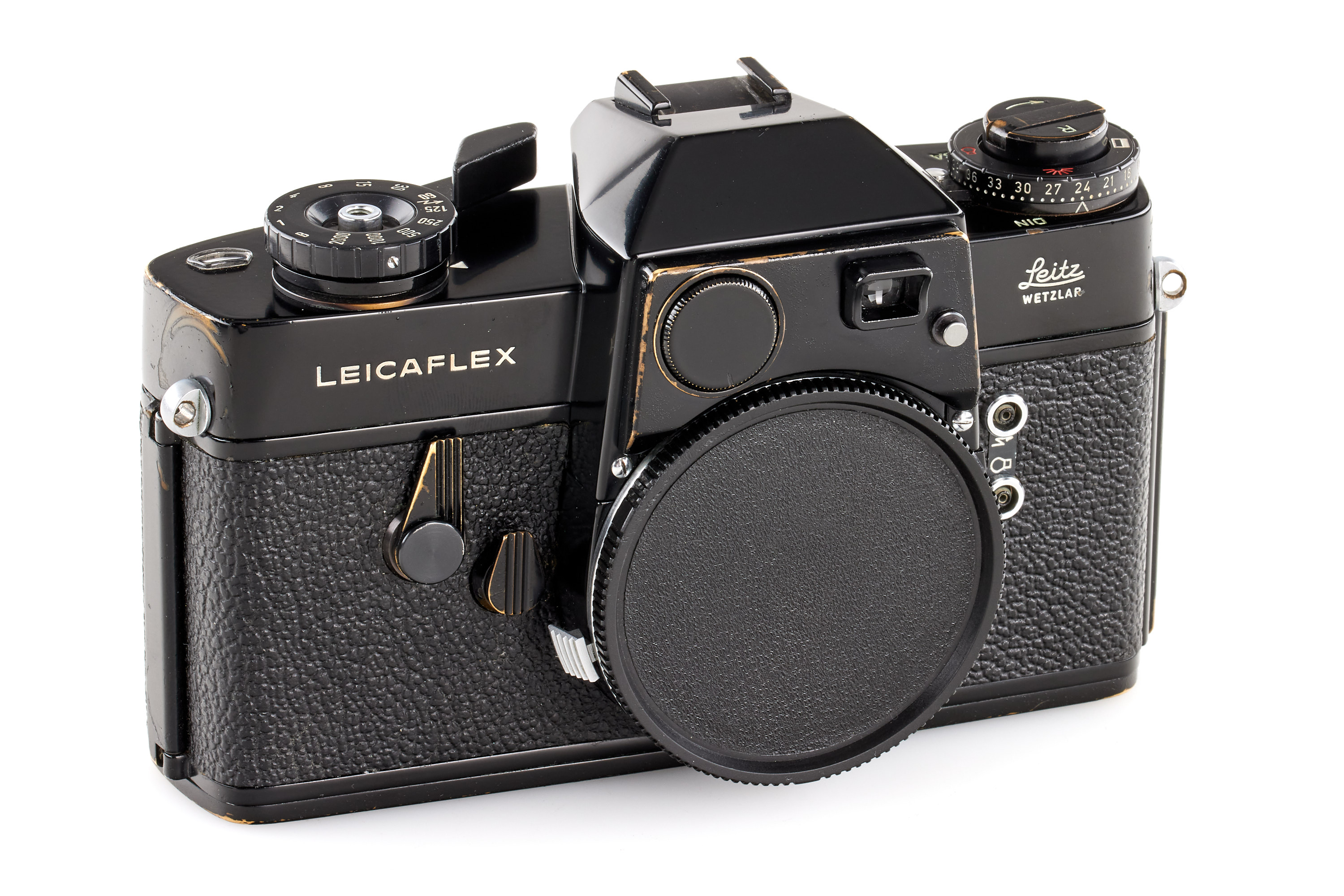 Leicaflex black paint first batch