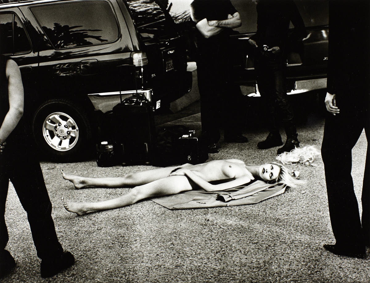 HELMUT NEWTON (1920–2004) ‘Cyberwoman #2’, 2000