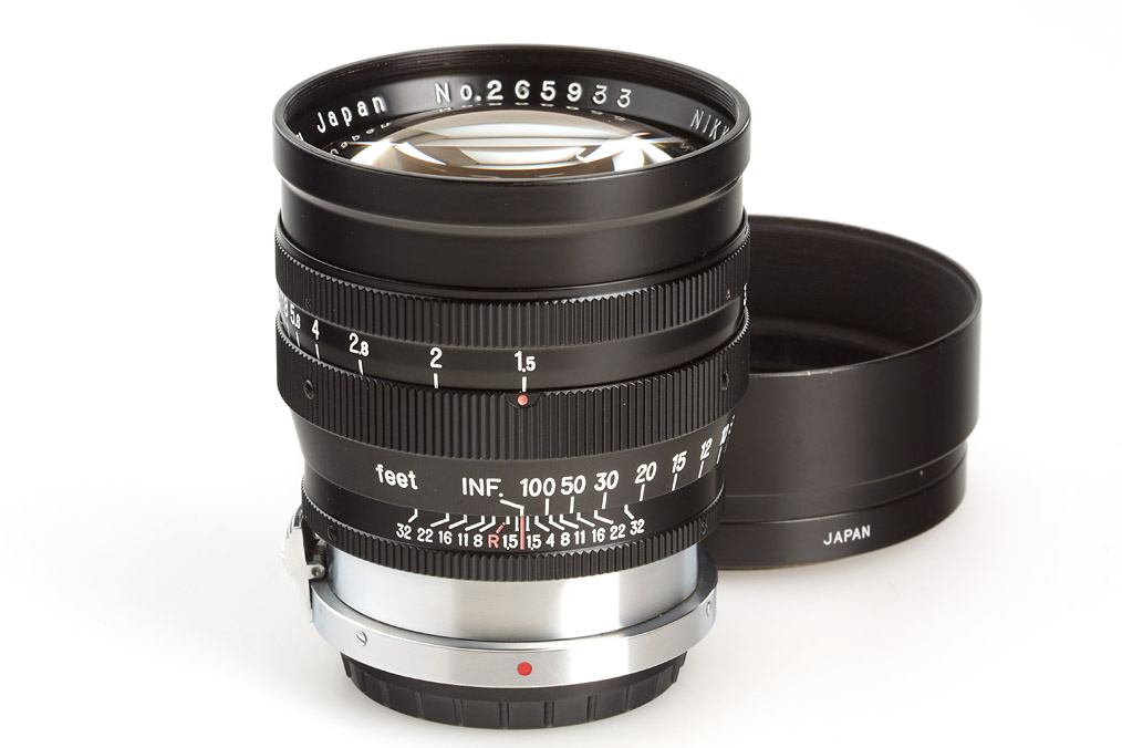 Nikkor-S.C 1.5/8.5cm