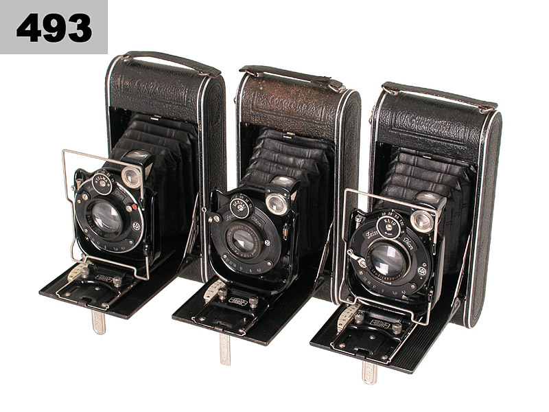 Zeiss Ikon  Cocarette 519/2 (Lot)
