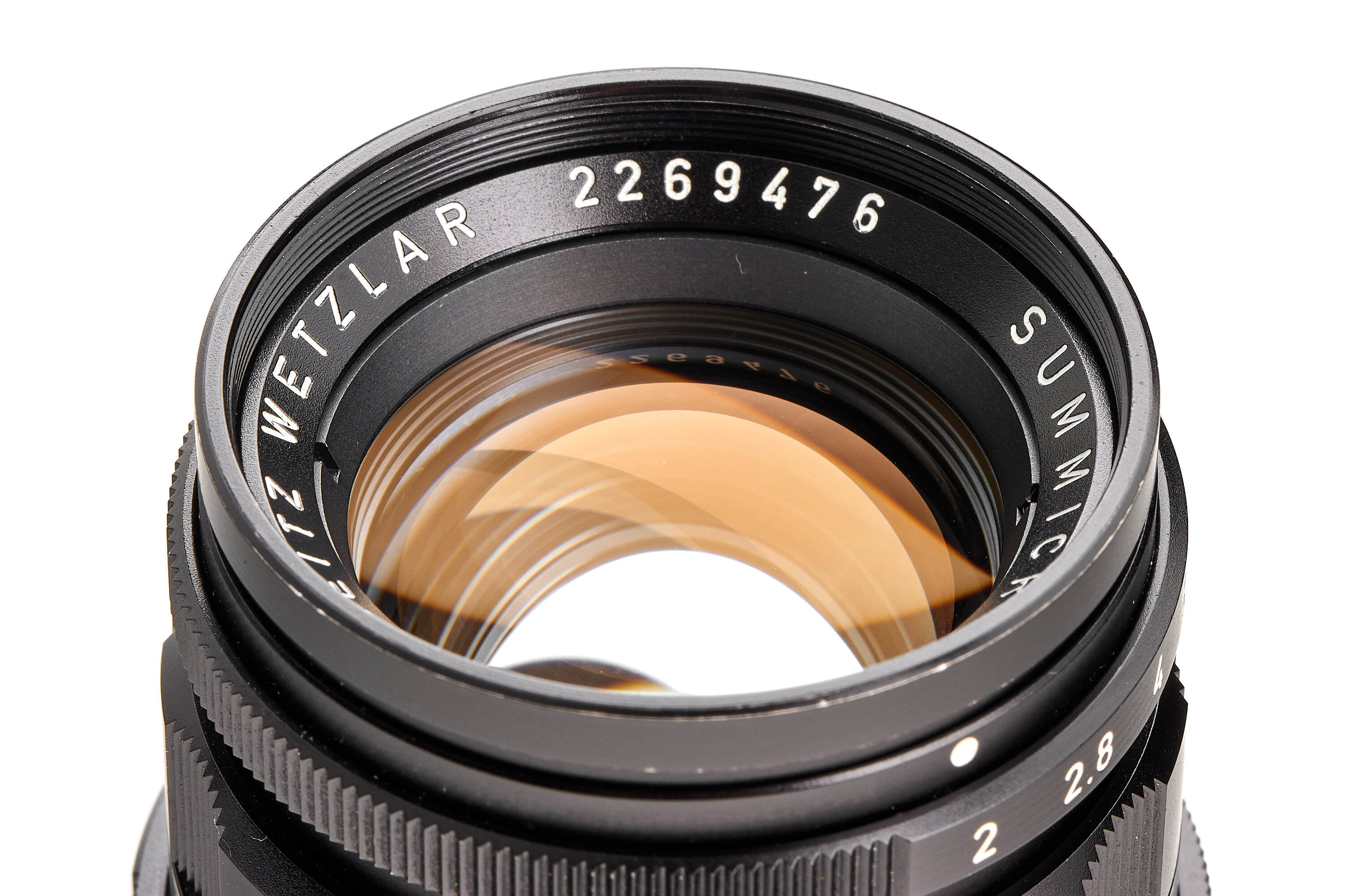 Summicron 2/50mm 11817 Transitional Version *