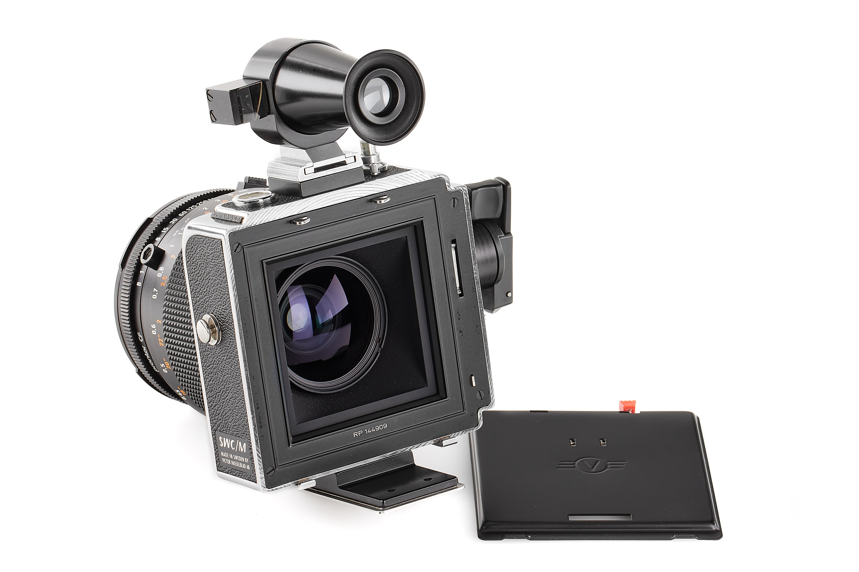 Hasselblad SWC/M + Carl Zeiss Biogon 4.5/38mm | Cámara de formato medio Hasselblad SWC/M + Carl Zeiss Biogon 4.5/38mm | Cámara de formato medio