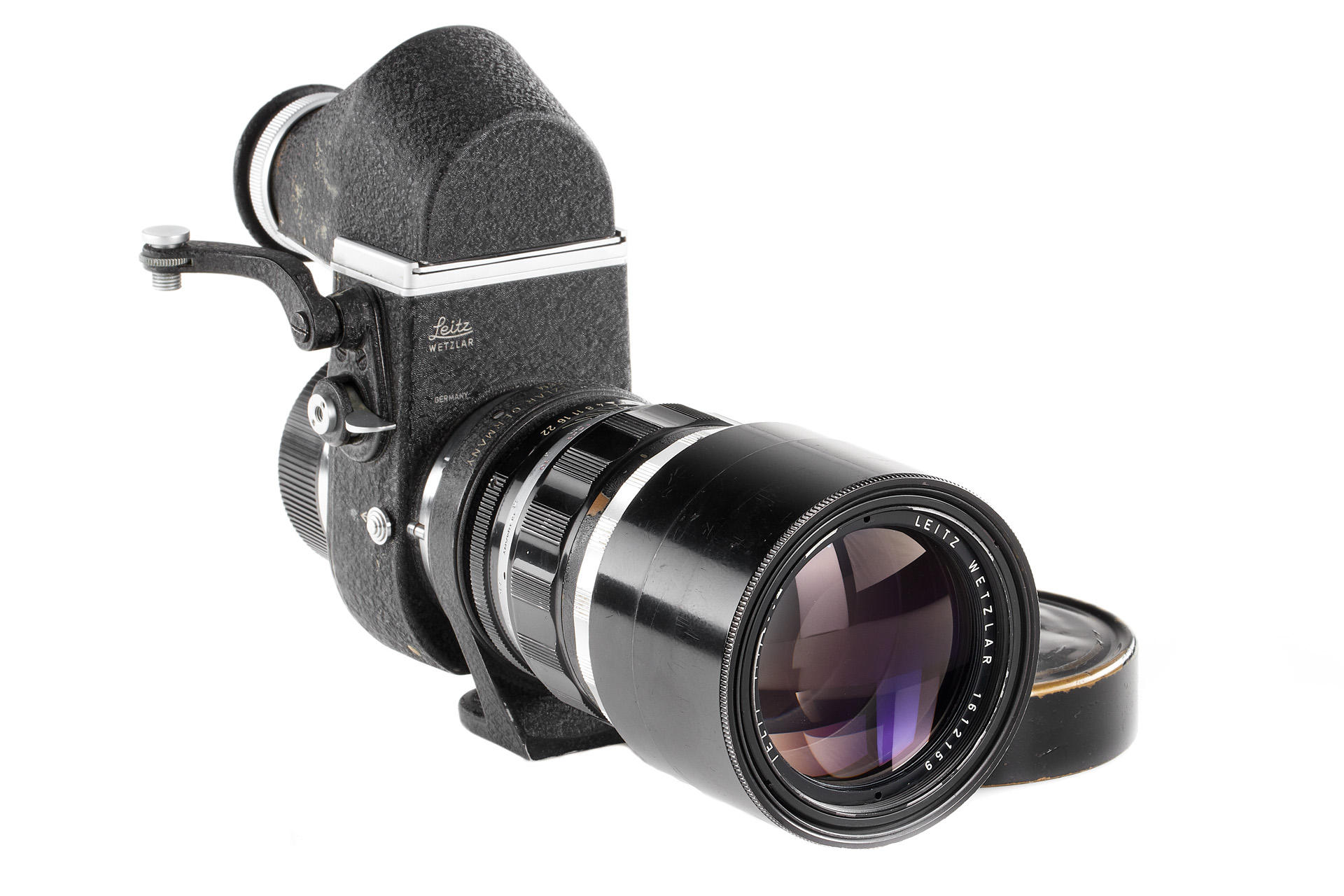 Telyt 4/200mm black paint Telyt 4/200mm black paint