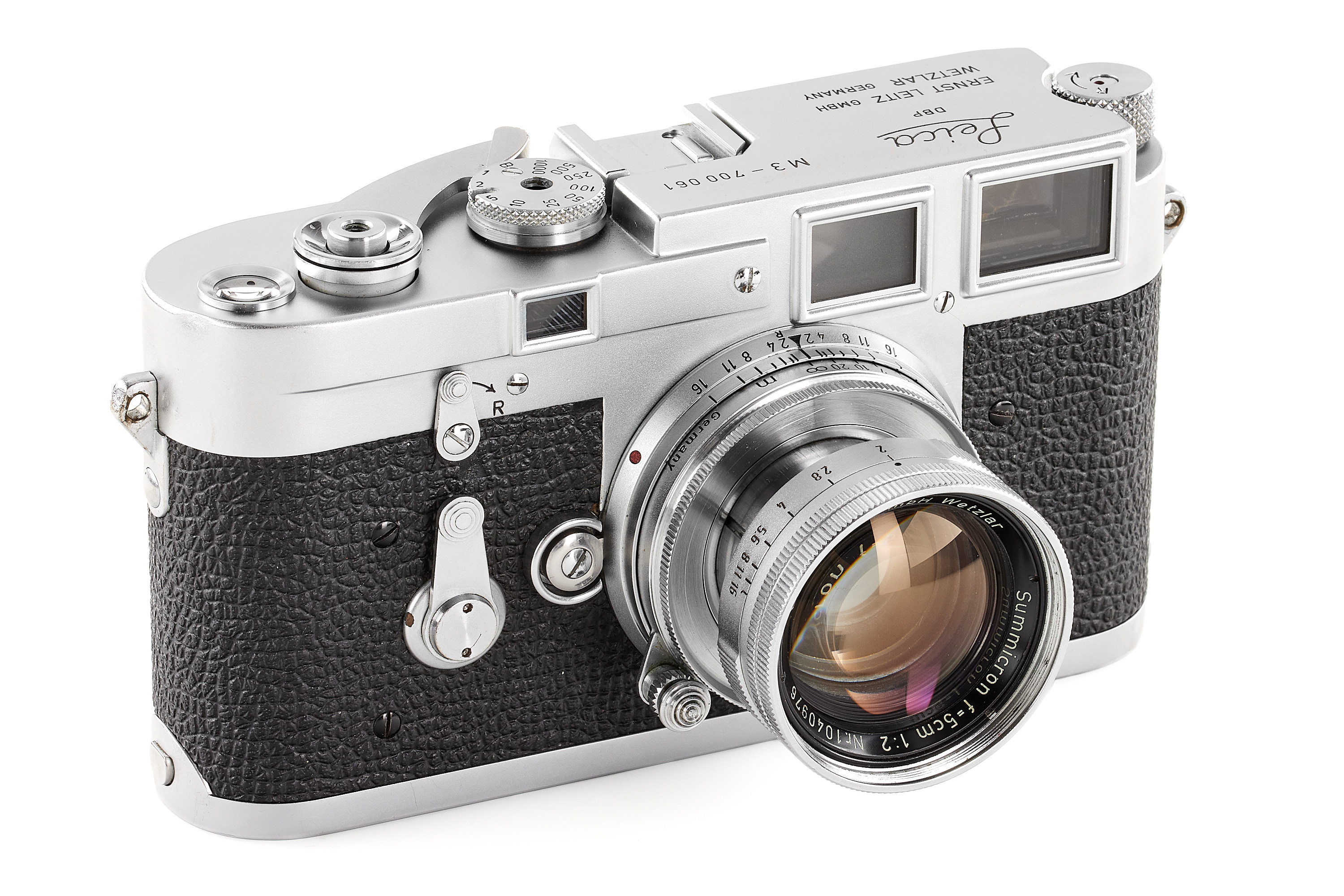 Leica M3 Double Stroke no.700061 *