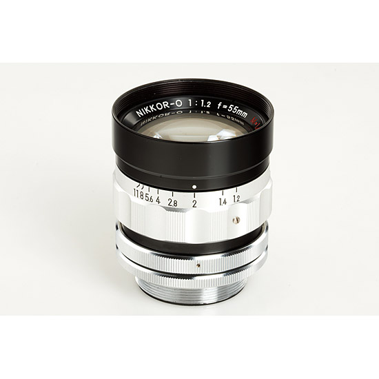 Nikon  Nikkor-O 1.2/55mm