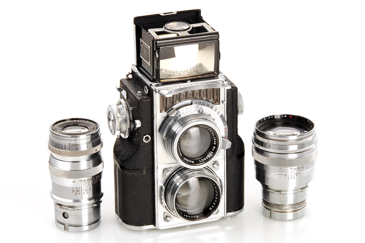 Contaflex TLR outfit *