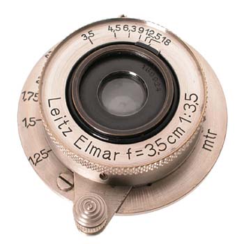 Elmar  3.5/3.5cm  nickel