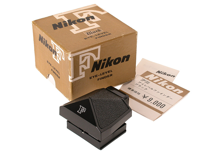 Nikon  Eye-Level Finder black