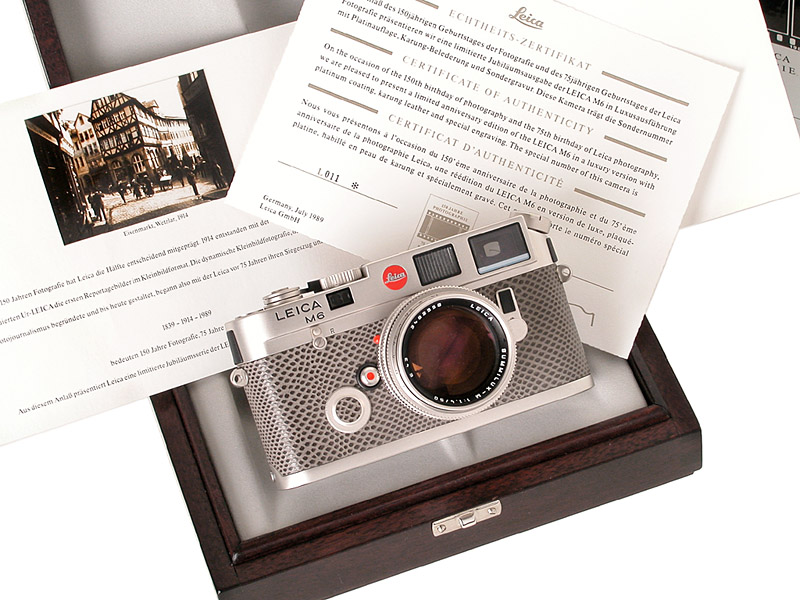 M6 Platin 150 Jahre  set