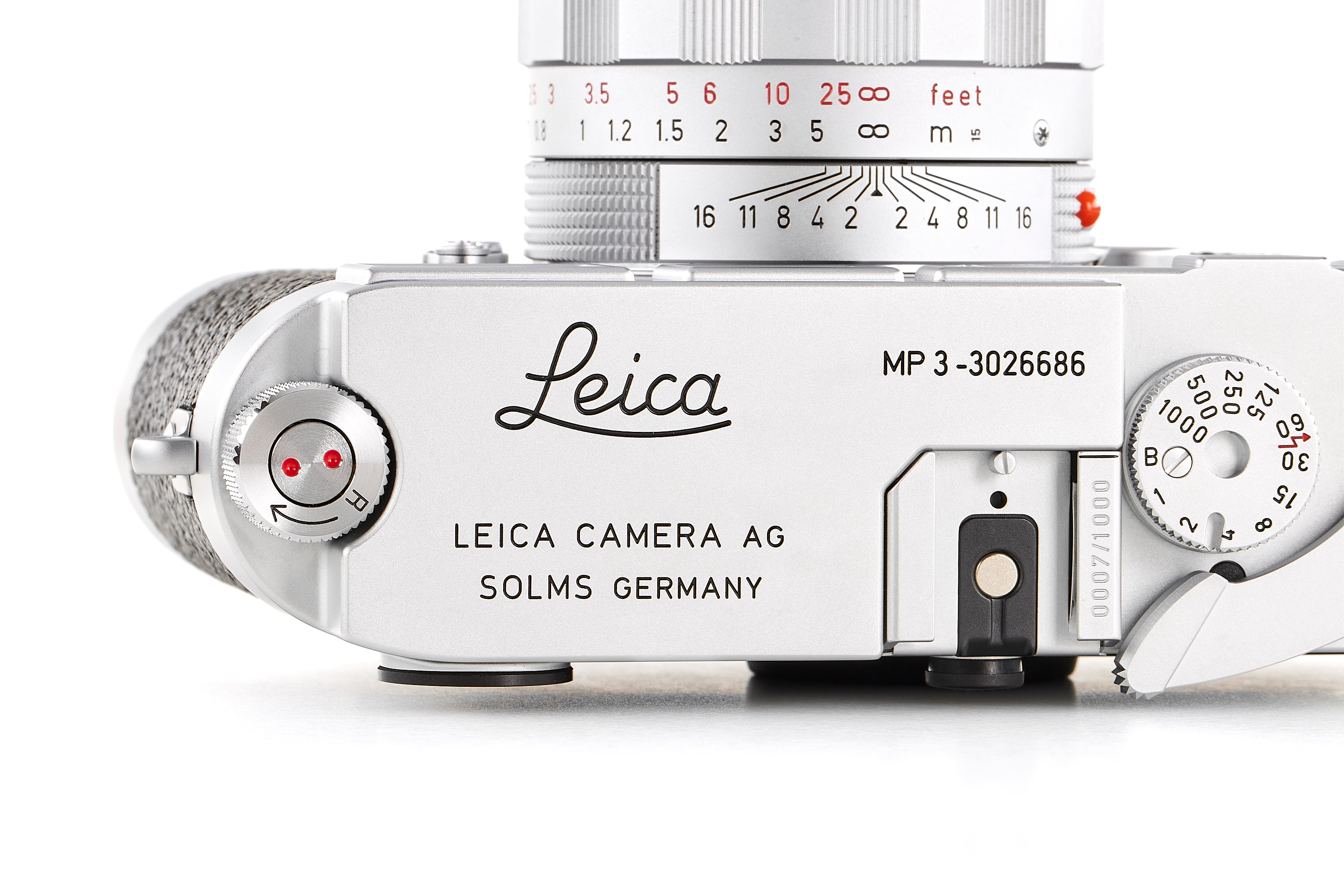 Leica MP3 LHSA chrome set *