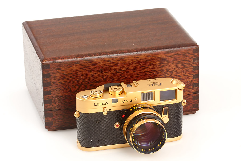 M4-2 Gold  'O.Barnack'