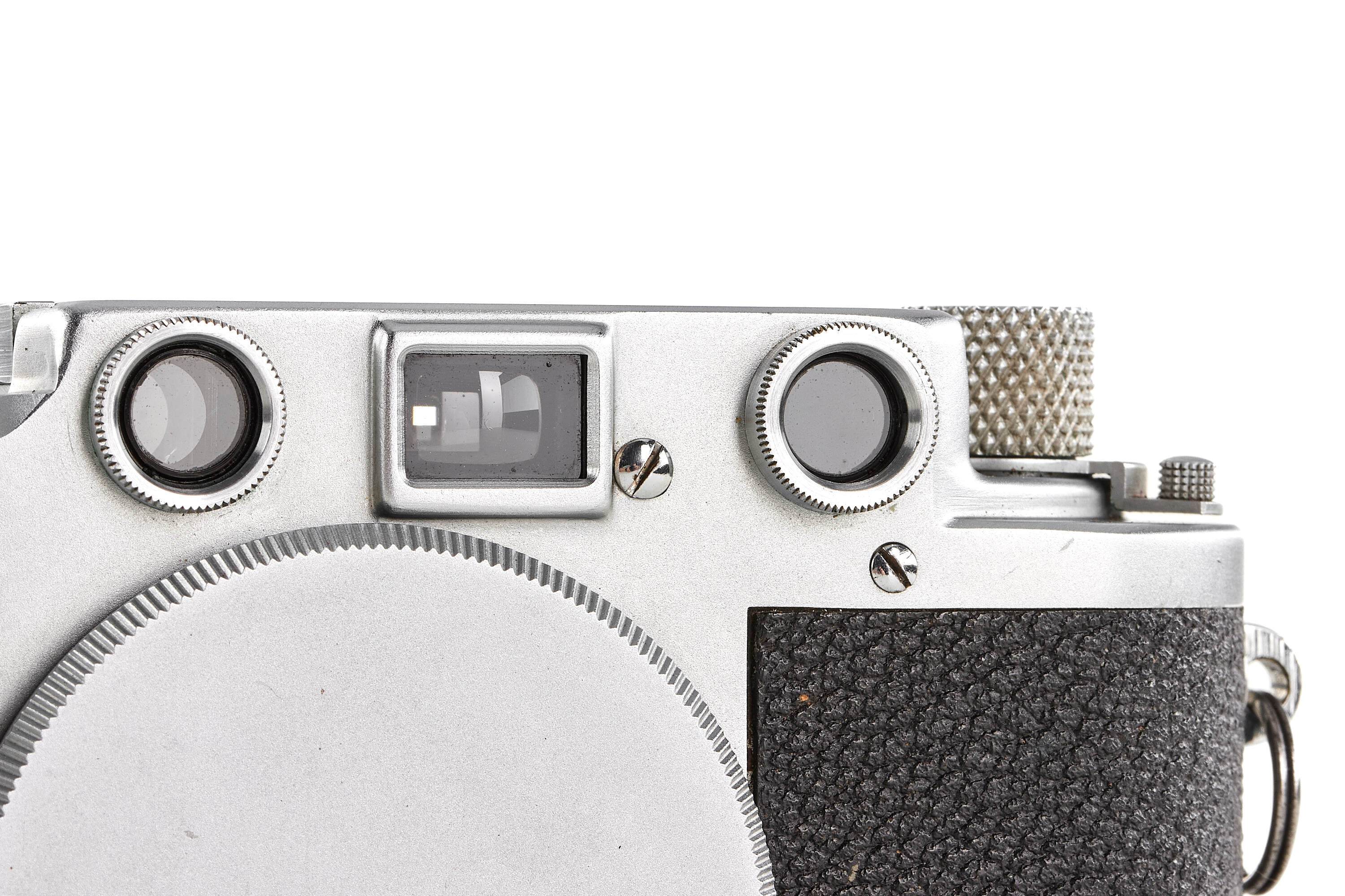 Leica IIId Red Curtains *