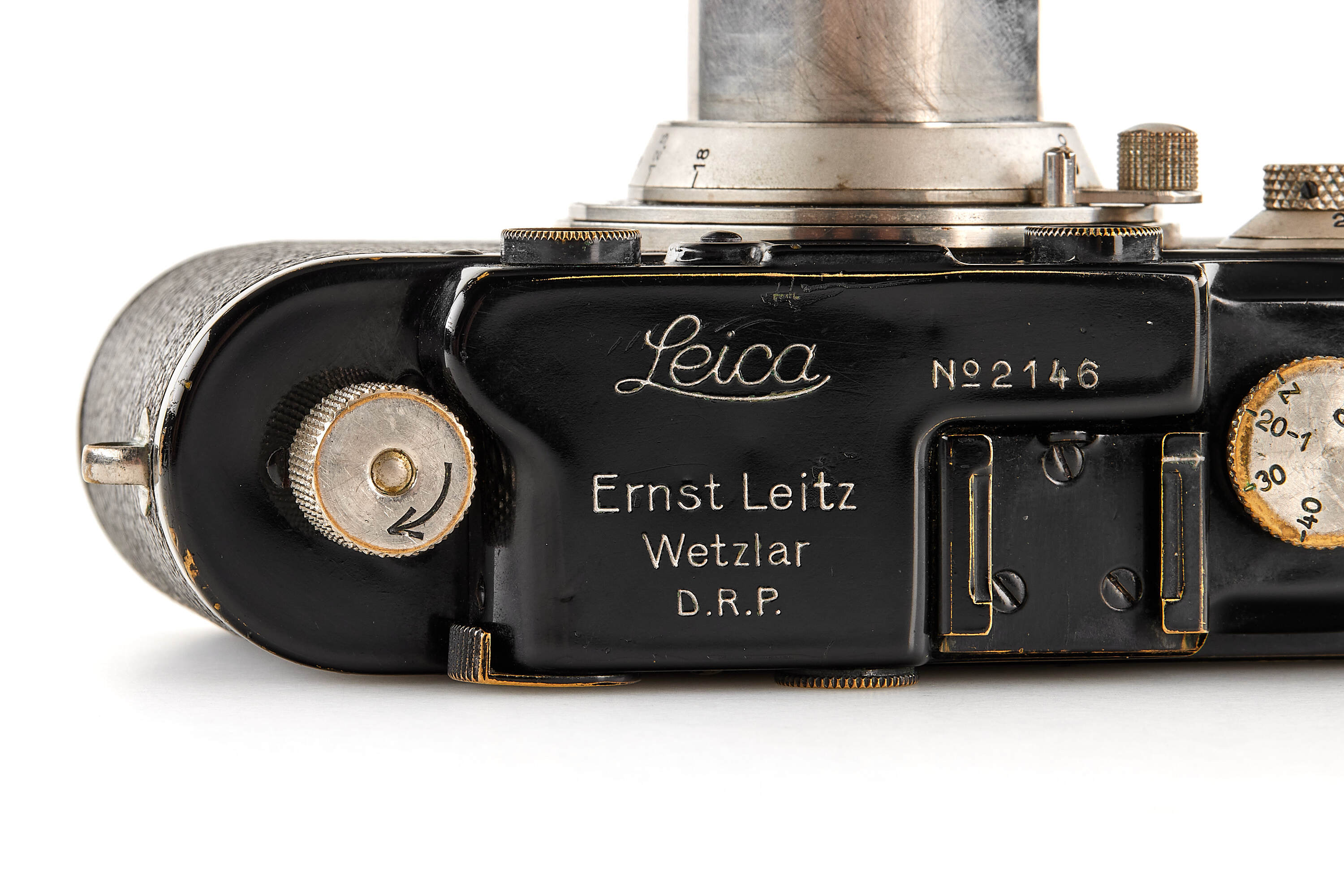 Leica III Mod. F black/nickel