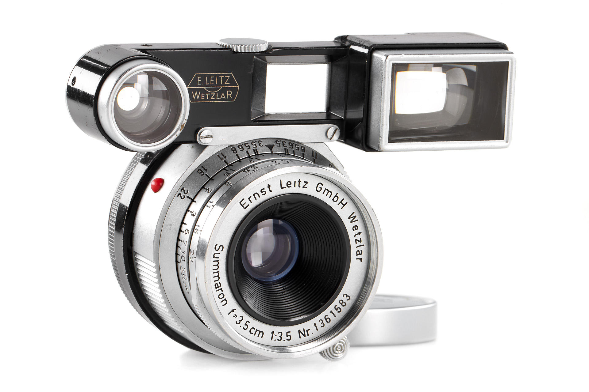 Summaron 3.5/3.5cm SOONC-M black paint goggles * Summaron 3.5/3.5cm SOONC-M black paint goggles *