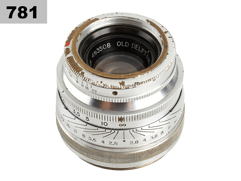 その他 13630 OLD DELFT ALFINON 5cm F2.8 HOLLAND Old Delft f. M40.5 Delfinon 2.8/5cm | AI_9_27066