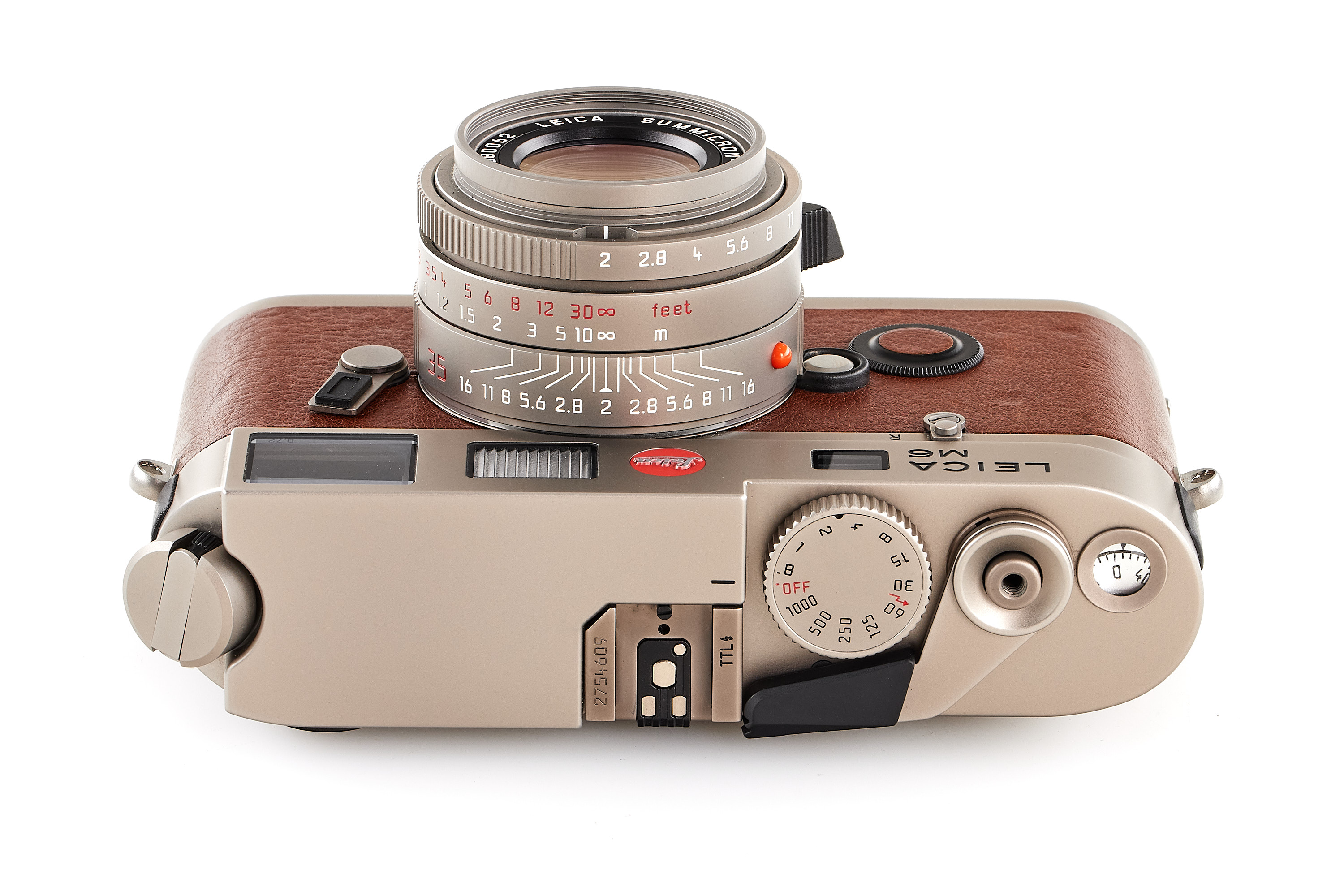 Leica M6 TTL Titan 10435 set *