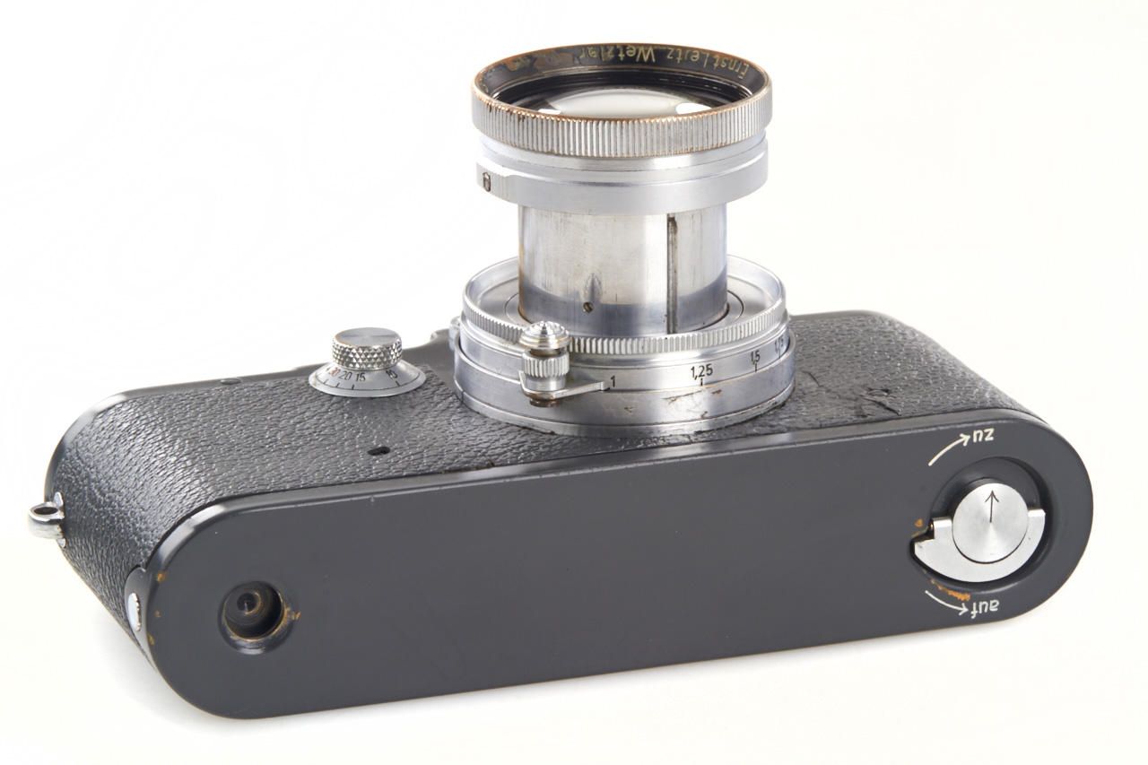 Leica IIIc grey 'Luftwaffen-Eigentum' * | AI_29_33532