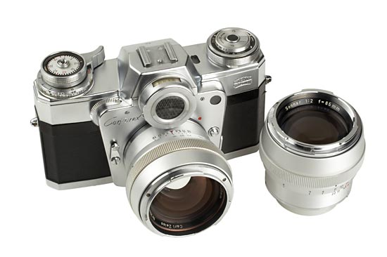 Contarex  Bullseye outfit