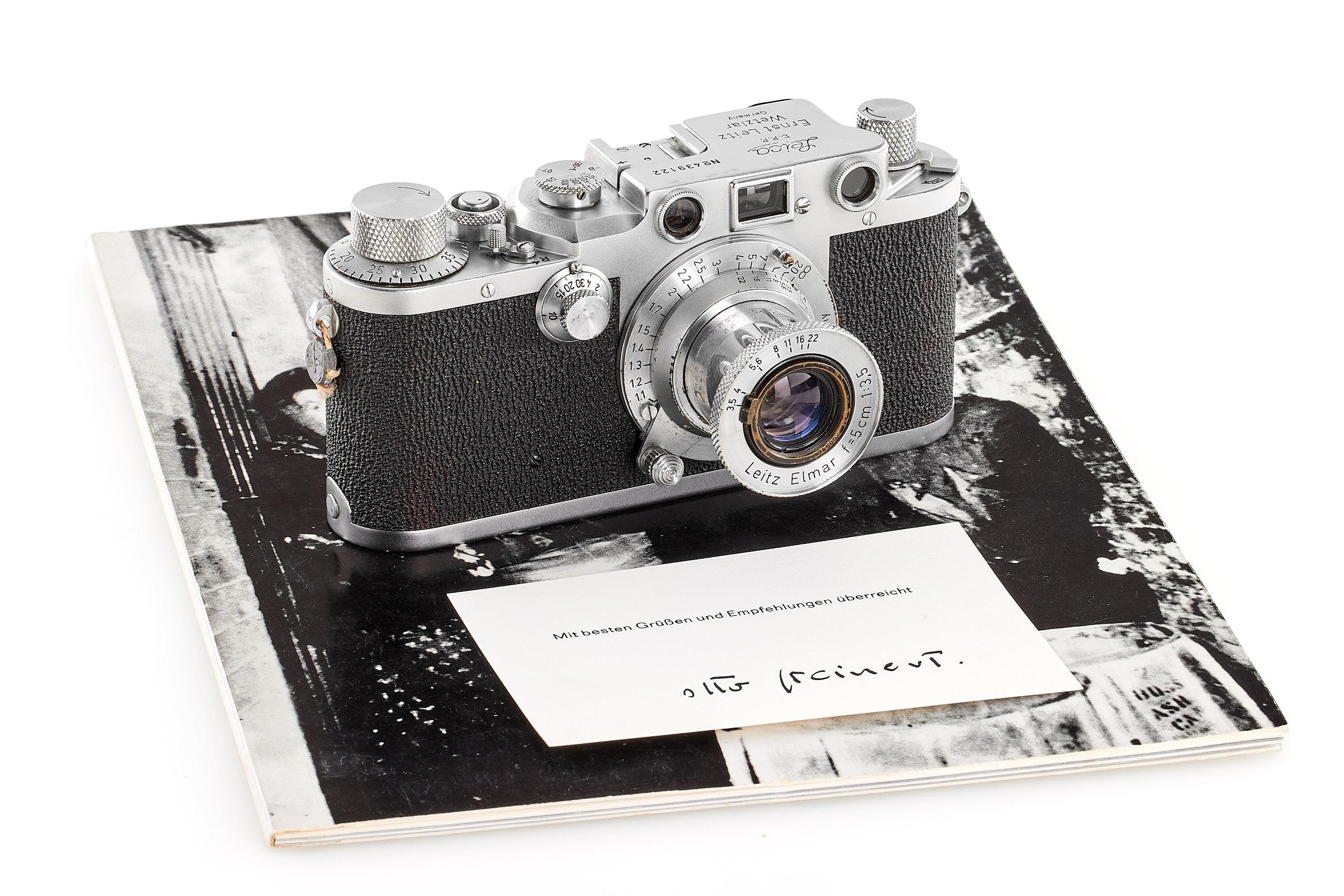 Leica IIIc 'Otto Steinert'