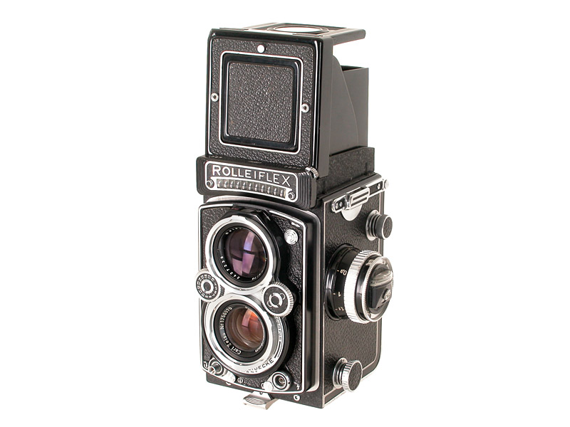 Rolleiflex  3.5C