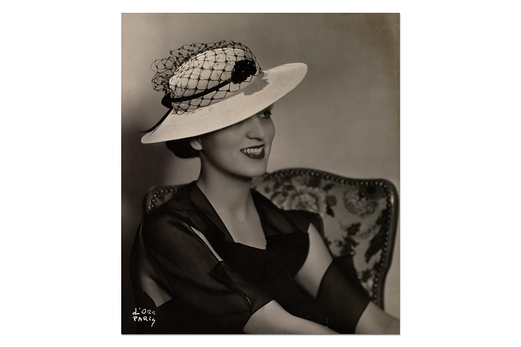 Madame d'Ora (1881-1963), Louis Bourbon Hut / Louis Bourbon Hat