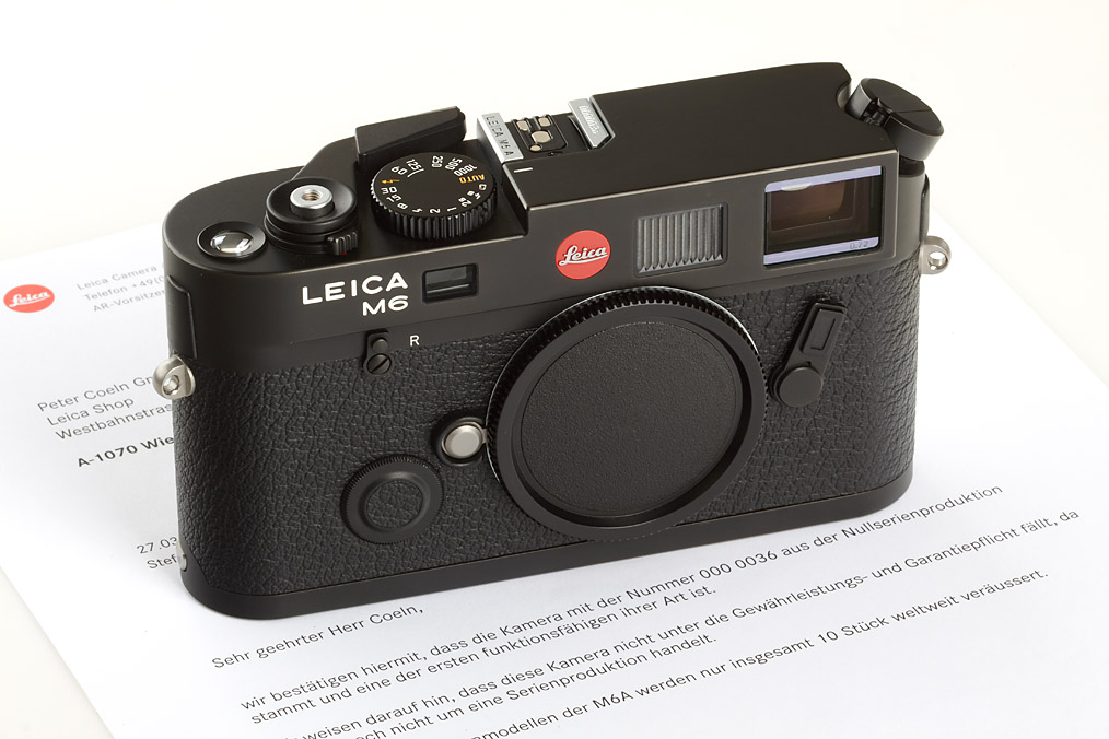 M6 A (M7) Prototyp Schwarz