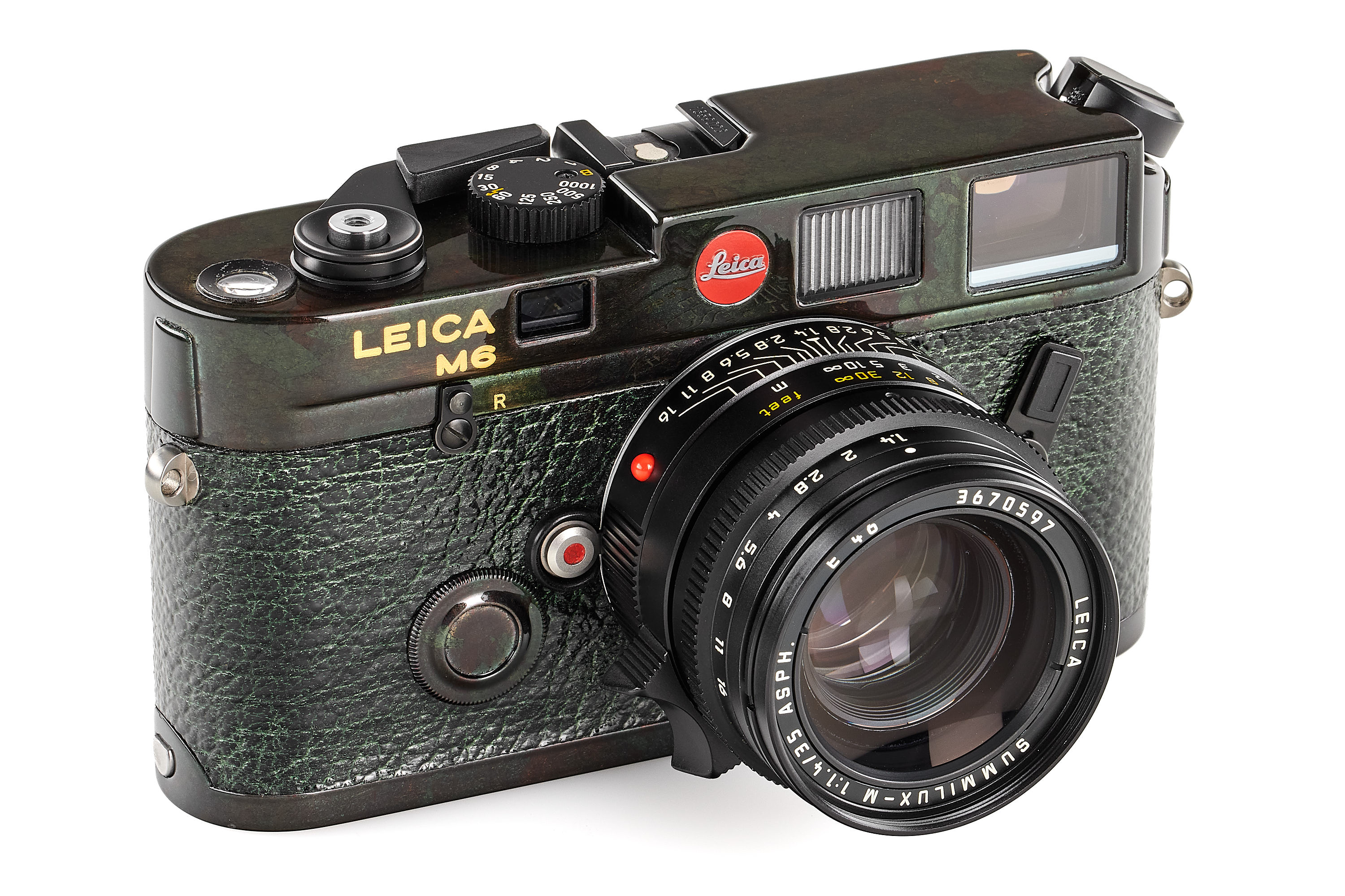 Leica M6 'Siber Hegner' Urushi * Leica M6 'Siber Hegner' Urushi *