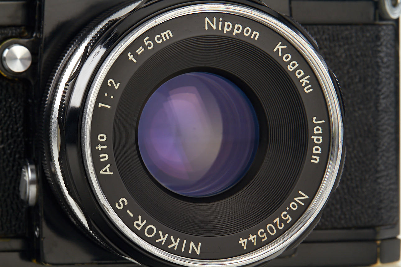 Nikon F black '6400656' | AI_31_35559